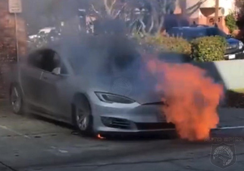 Tesla Now Shipping Vehicles With 50% Charge To Avoid Fire Risk
